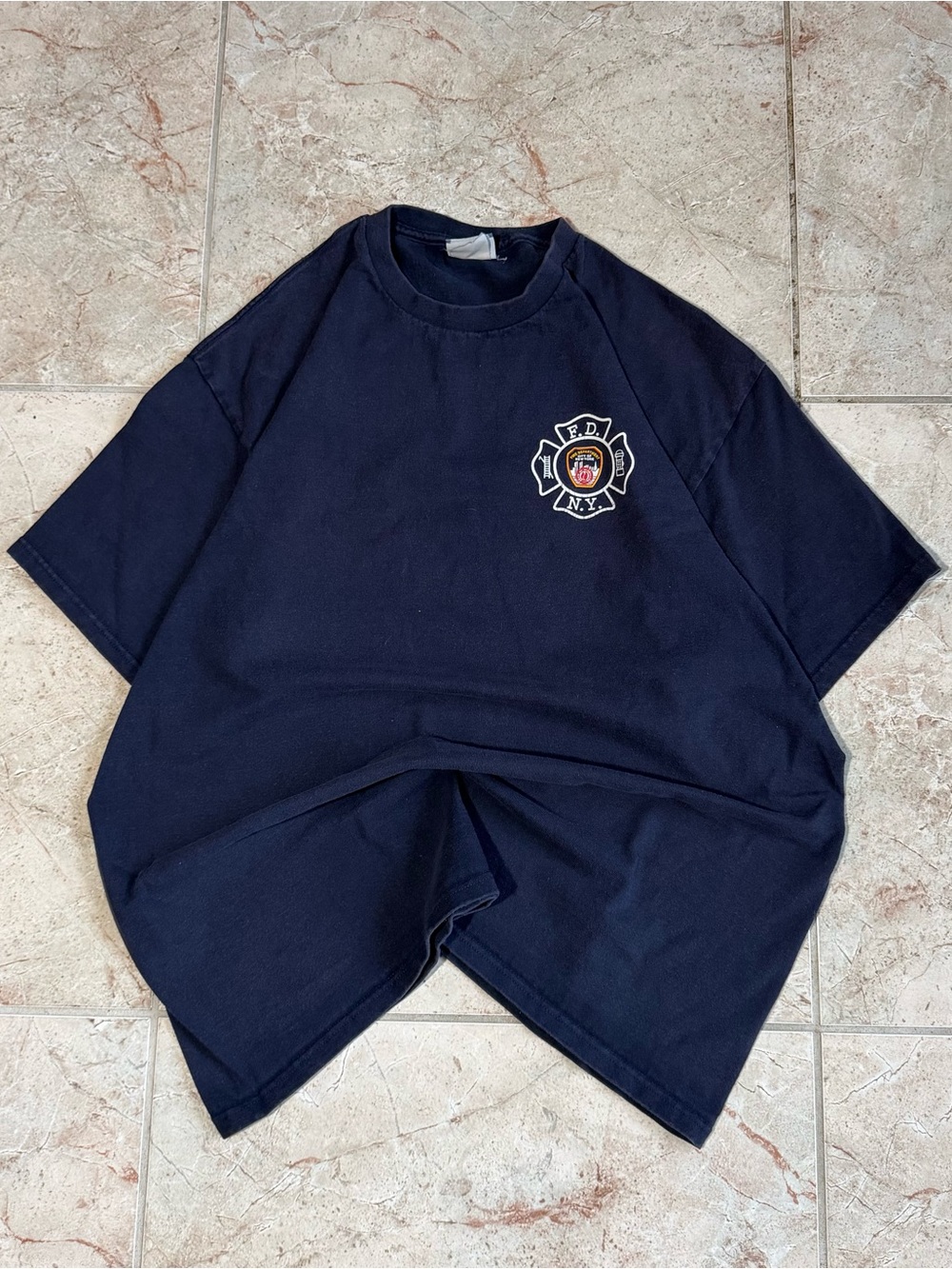 Vintage Lee New York Fire Department T-Shirt – XL